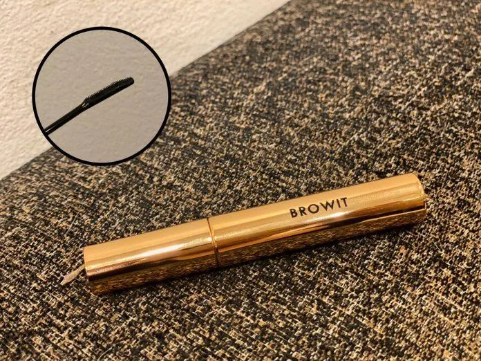 Review Browit My Everyday - mascara đầu chải lược làm dài mi - chống thấm nước đỉnh cao đến từ Thái Lan Browit My Everyday Mascara Chống thấm nước mascara mascara chống lem mascara chống thấm nước mascara làm dài mi tự nhiên sản phẩm Thái Lan thiết kế thương hiệu