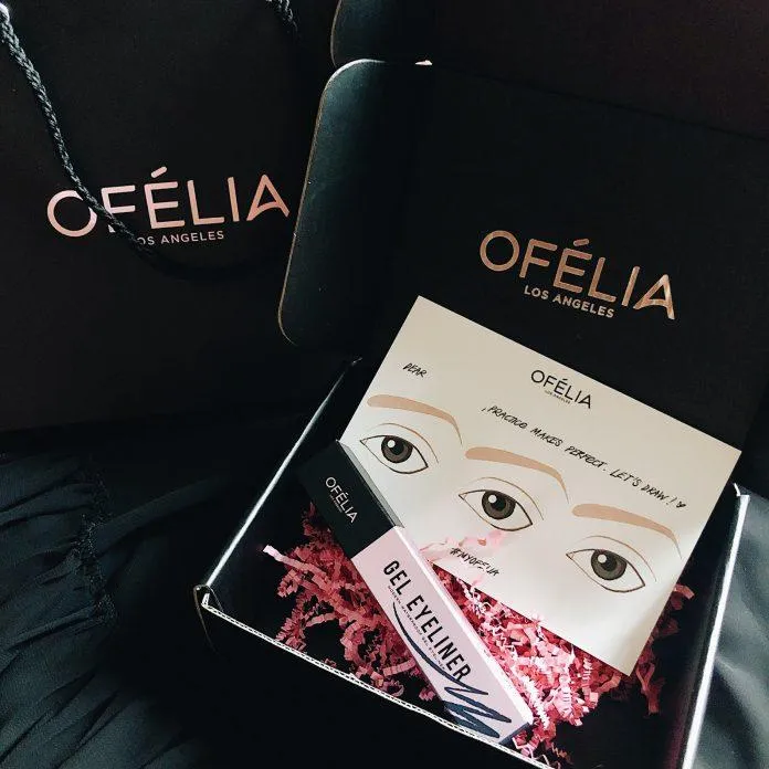 bút kẻ mắt dạng gel OFÉLIA Modern Gel Eyeliner (ảnh: Internet)