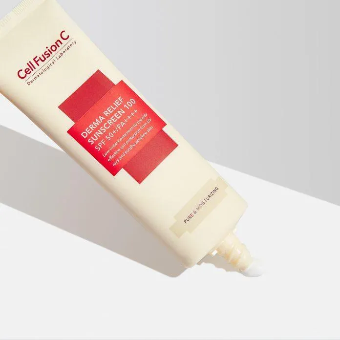 Kem chống nắng chống ánh sáng xanh Cell Fusion C Derma Relief Sunscreen