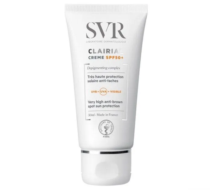 Kem chống nắng SVR Clairial Creme (Ảnh: Internet)