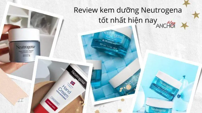 Kem dưỡng Neutrogena là dòng kem dưỡng rất được ưa chuộng tin cậy từ các bác sĩ da liễu (Nguồn: Blogphunu.edu.vn)