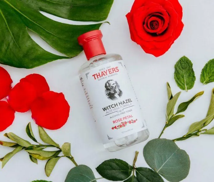 Nước hoa hồng Thayers chiết xuất hoa hồng Thayers Rose Petal Facial Toner (Ảnh: Internet).