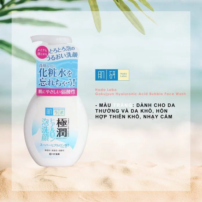 Sữa rửa mặt Hada Labo Gokujyun Face Wash (Nguồn: Internet)