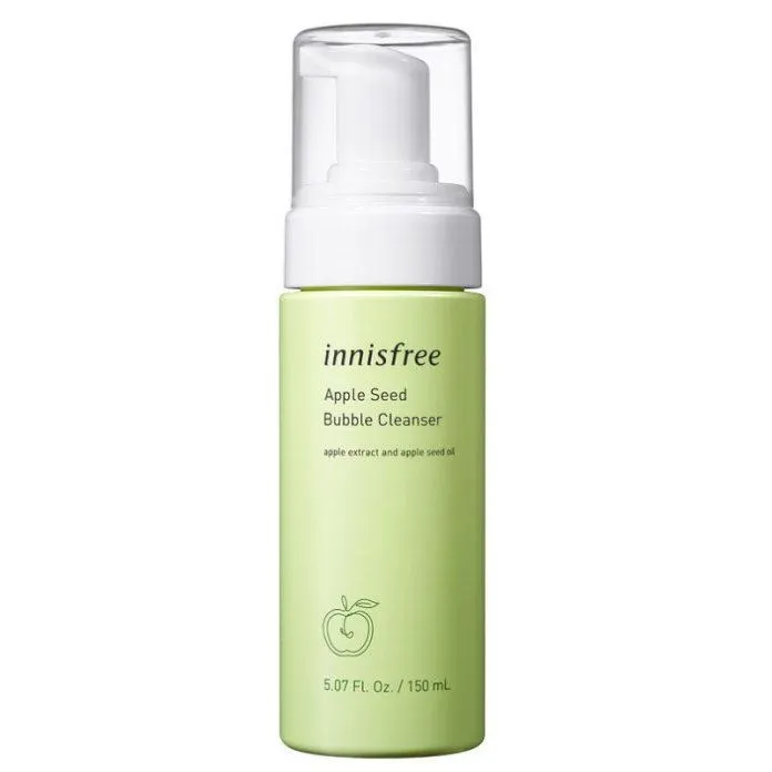 Sữa rửa mặt Innisfree Apple Seed Bubble Cleanser (Nguồn: Internet)