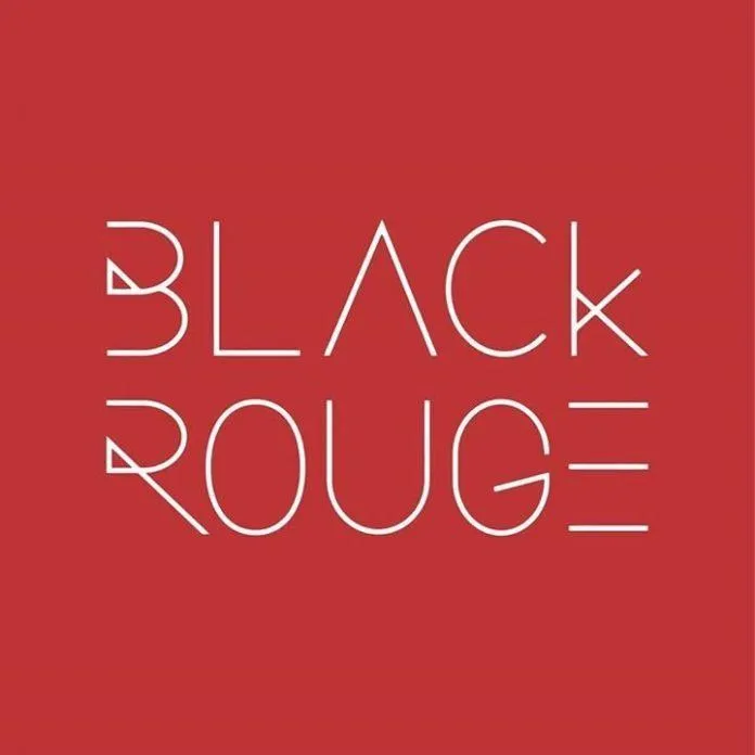 logo black rouge