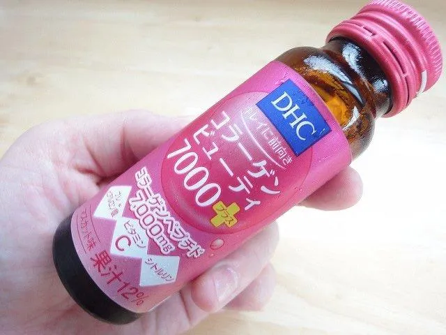 Collagen nước DHC dùng ngon nhất là khi cho vào ngăn mát tủ lạnh