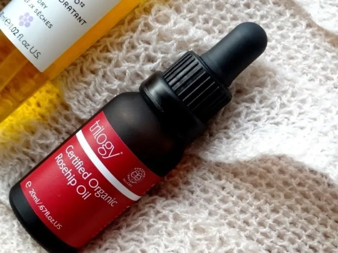 Review dầu dưỡng ẩm Trilogy Certified Organic Rosehip Oil