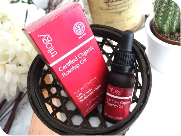 Review dầu dưỡng ẩm Trilogy Certified Organic Rosehip Oil