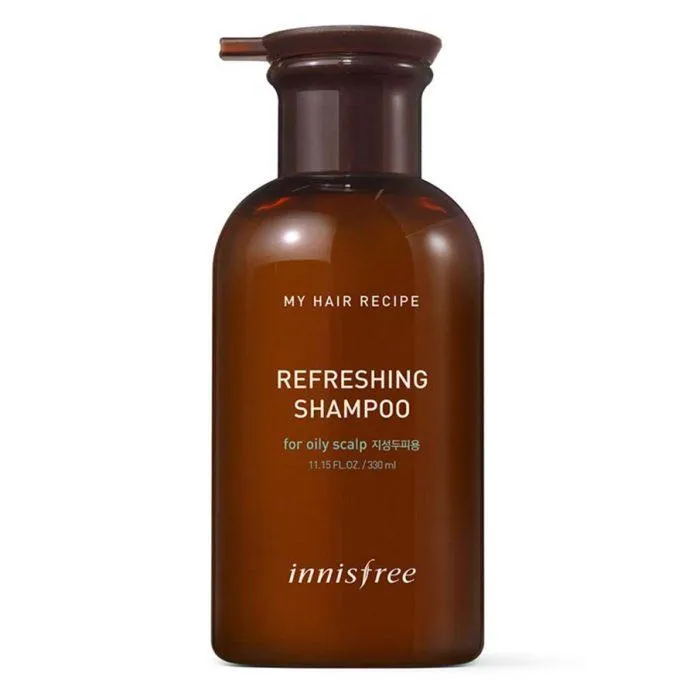 Review dầu gội innisfree My Hair Recipe Refreshing Shampoo: Tuyệt phẩm dành cho tóc dầu