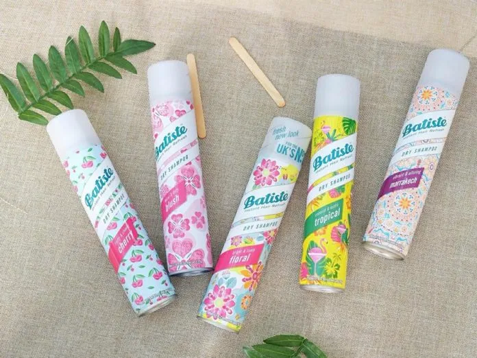 Review dầu gội khô Batiste Dry Shampoo: Tạm biệt tóc bết dính cực dễ dàng