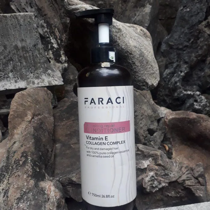 Dầu xả Faraci Nourishing Repair Conditioner (ảnh: Blogphunu.edu.vn).