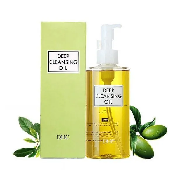 Review dầu tẩy trang cho da nhờn DHC Deep Cleansing Oil 