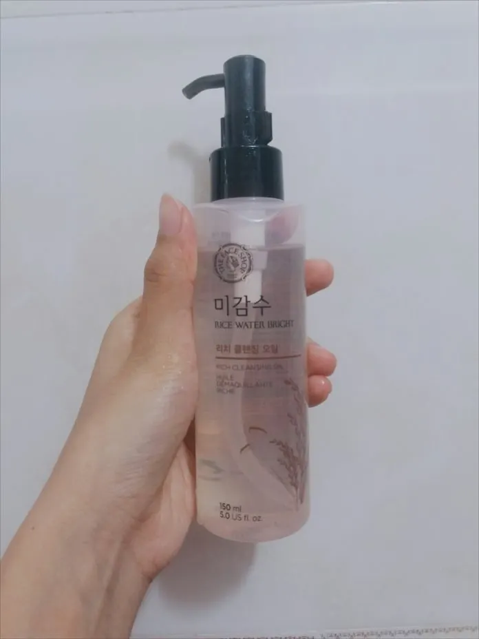 THEFACESHOP Rice Water Bright Rich Cleansing Oil