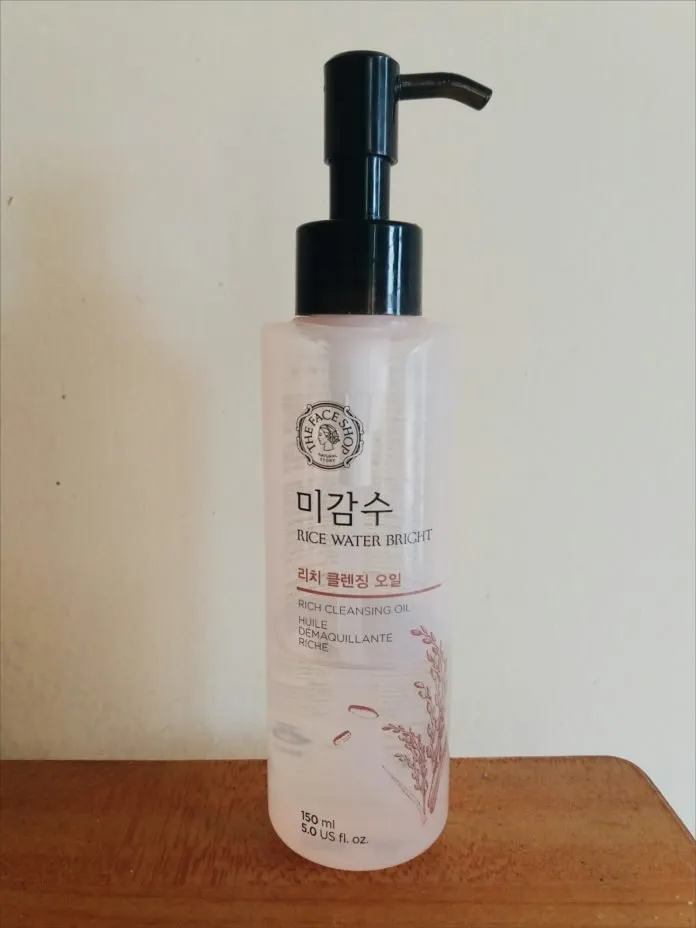 THEFACESHOP Rice Water Bright Rich Cleansing Oil