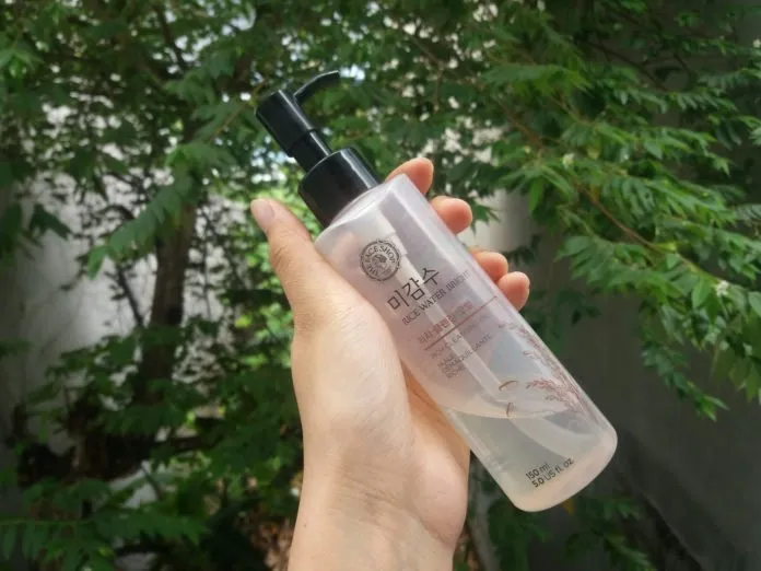 THEFACESHOP Rice Water Bright Rich Cleansing Oil