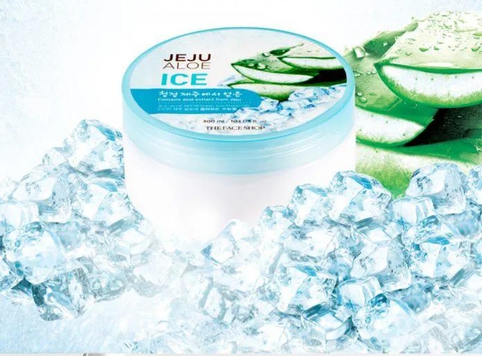 Gel dưỡng da The Face Shop Jeju Aloe Refreshing Soothing Gel (ảnh: internet)