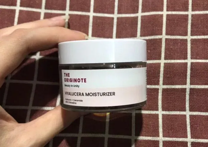 The Originote Hyalucera Moisturizer mang lại hiệu quả dưỡng ẩm tốt cho da (Ảnh: Internet).