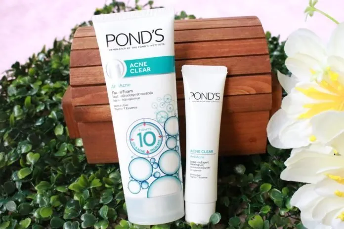 Gel Ngừa Mụn Pond’s Acne Clear Leave-on