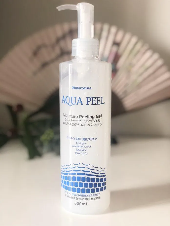 Aqua Peel có thiết kế đơn giản, thân thiện và tiện dụng. (Ảnh: Internet)