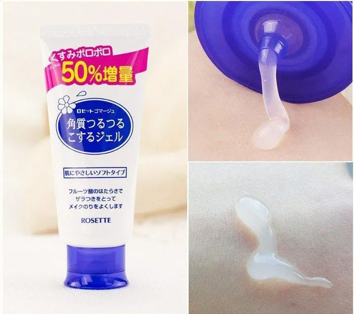 Texture của ROSETTE Gommage Gentle Peeling Gel (Ảnh Internet)