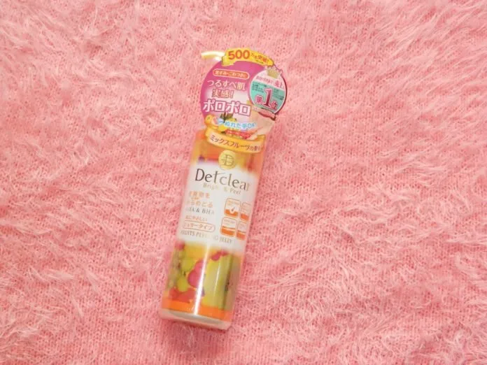 Detclear Bright & Peel Fruit Peeling Jelly