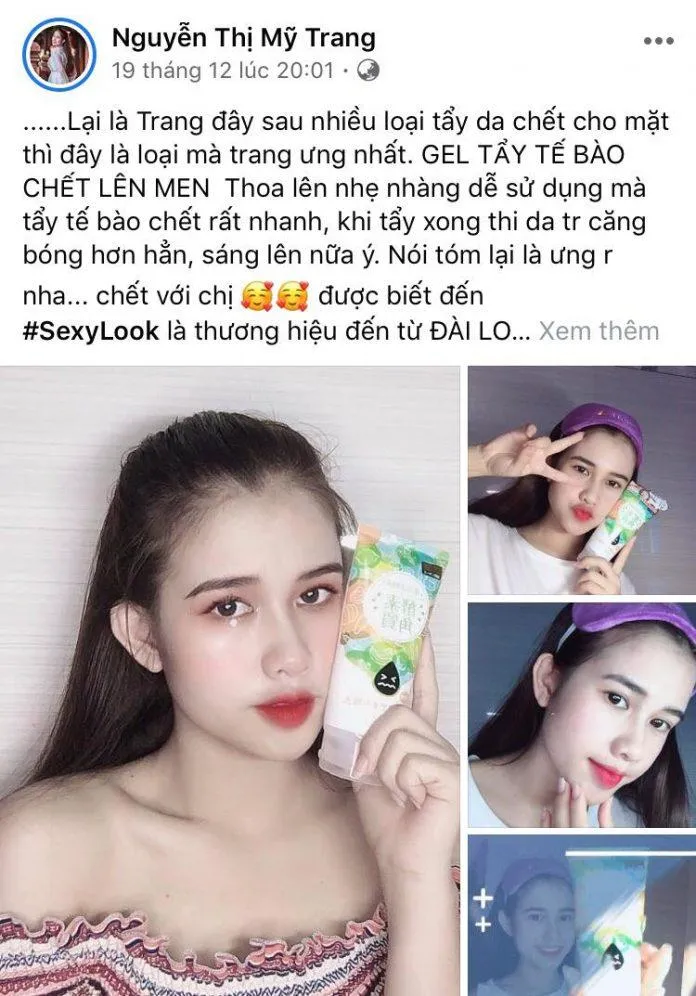 Đánh giá hài lòng của cô nàng Nguyễn Thị My Trang