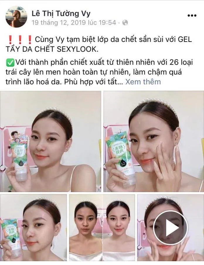 Đánh giá chân thật của cô nàng Lê Thị Tường Vy