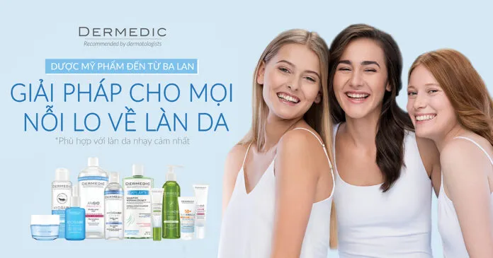 Thương hiệu dược mỹ phẩm Dermedic