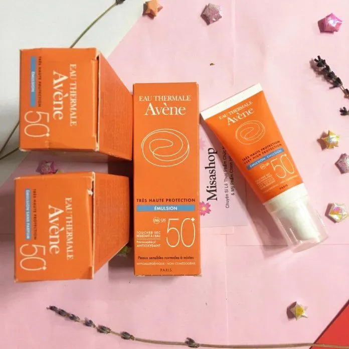 Avène là thương hiệu mỹ phẩm nổi tiếng của Pháp (Ảnh: Internet)