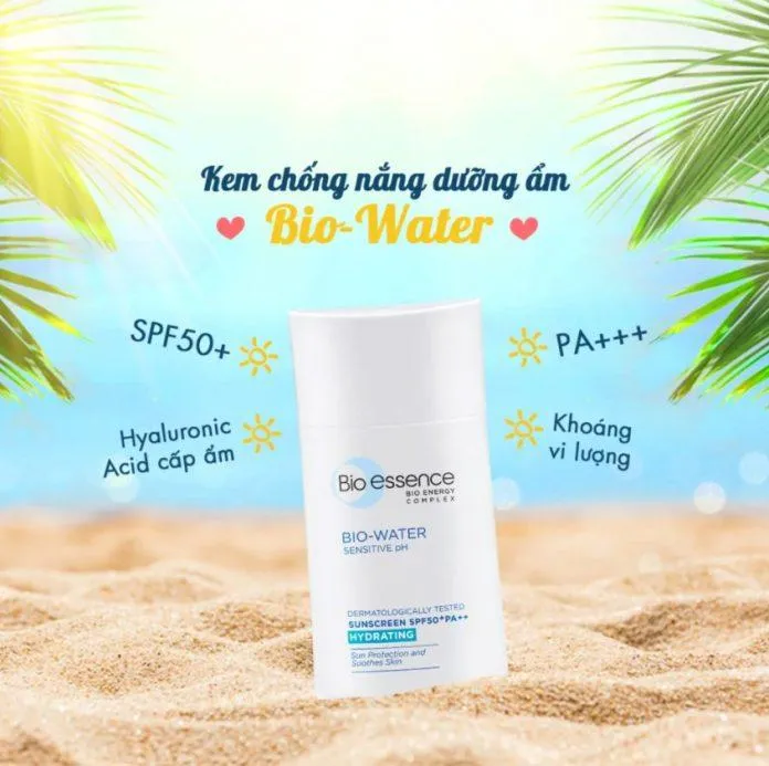 Kem chống nắng Bio-Essence là sự lựa chọn đáng thử cho mùa hề (Nguồn: Internet)