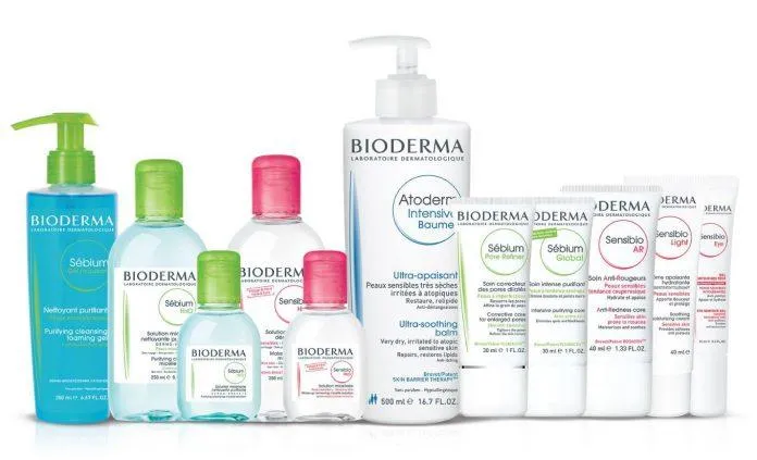 Thương hiệu mỹ phẩm Bioderma