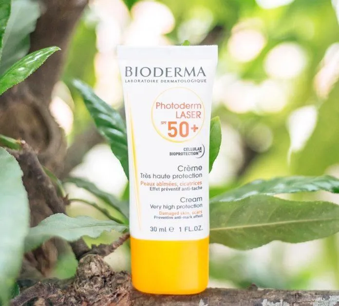 kem chống nắng Bioderma Photoderm Laser Cream SPF50+