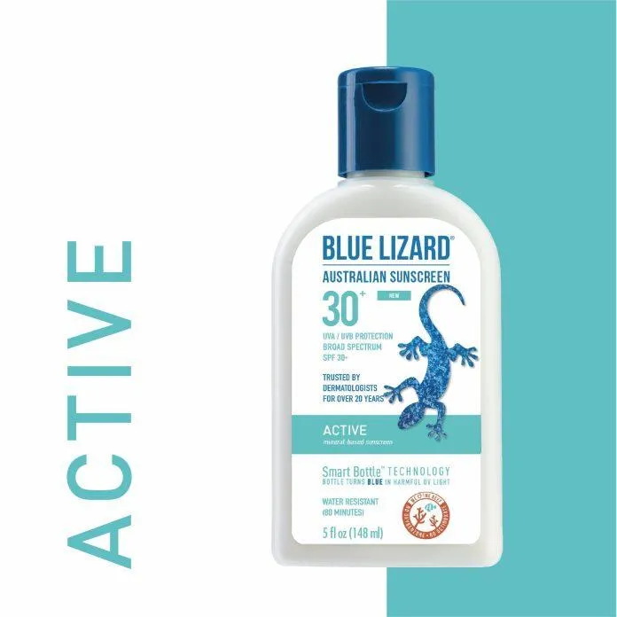 Kem chống nắng Blue Lizard Australian Sunscreen Active Mineral-Based (Nguồn: Internet