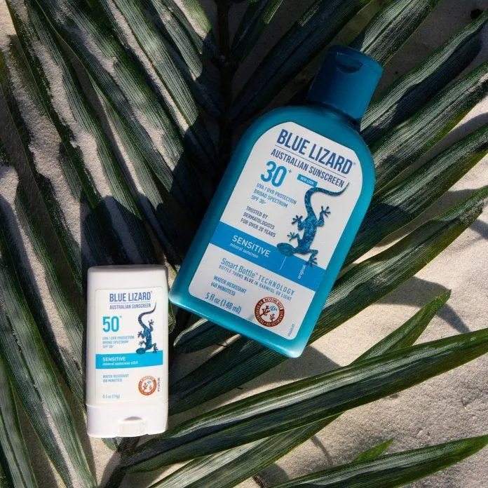 Kem chống nắng Blue Lizard Australian Sunscreen Sensitive Mineral (Nguồn: Internet).