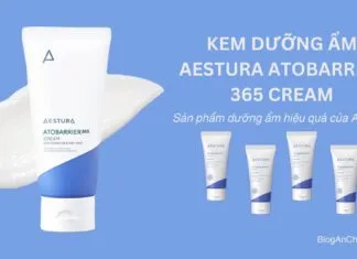 Kem dưỡng ẩm Aestura