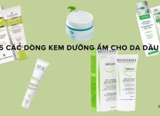 Top kem dưỡng ẩm