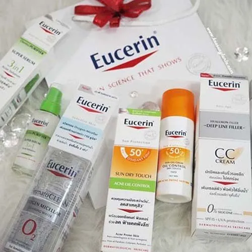 các sản phẩm của eucerin