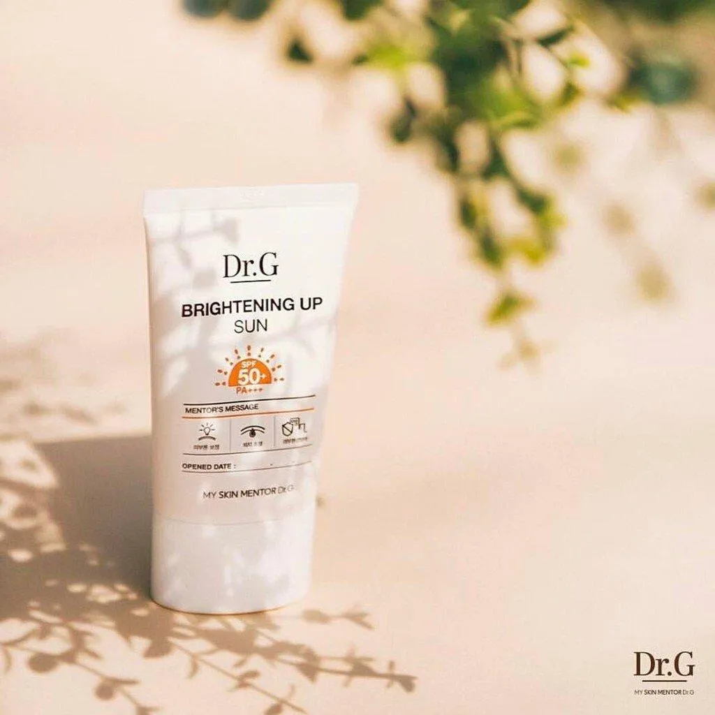 Review kem chống nắng Dr.G Brightening Up Sun SPF 50 PA+++: kem chống nắng quốc dân của Hàn