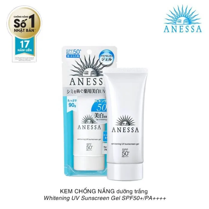 Kem Chống Nắng Dưỡng Trắng Da Anessa Whitening UV 