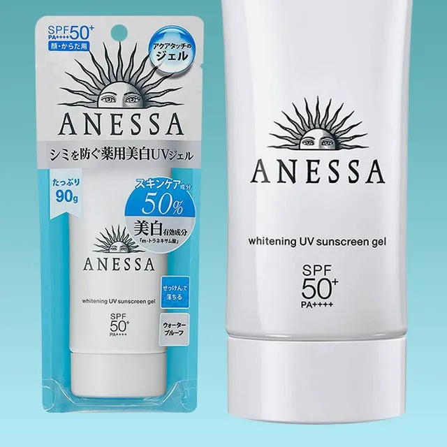 Kem Chống Nắng Dưỡng Trắng Da Anessa Whitening UV Sunscreen Gel