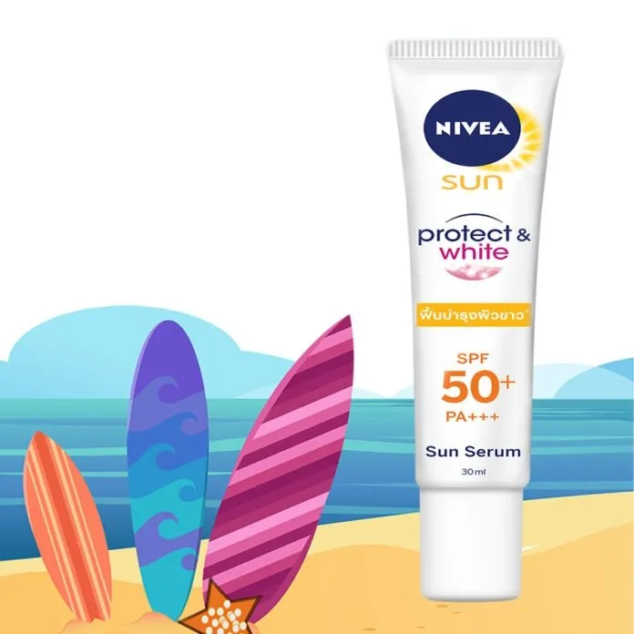 Kem chống nắng Nivea Sun Protect White SPF50+ PA+++