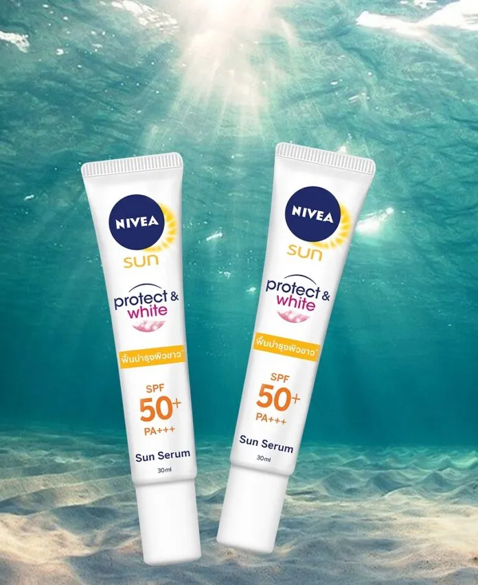 Kem chống nắng Nivea Sun Protect White SPF50+ PA+++