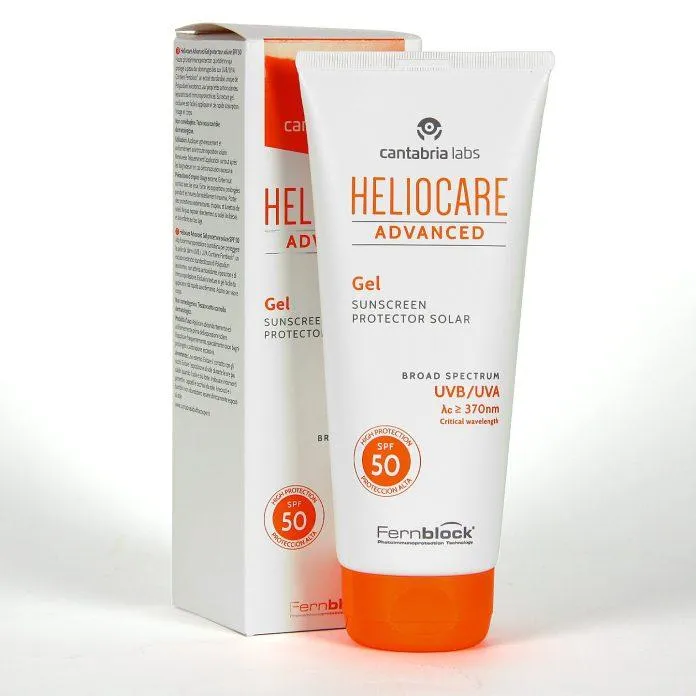 Review Kem chống nắng Heliocare Advanced Sunscreen Gel SPF 50 – chống nắng phổ rộng, bảo vệ da toàn diện