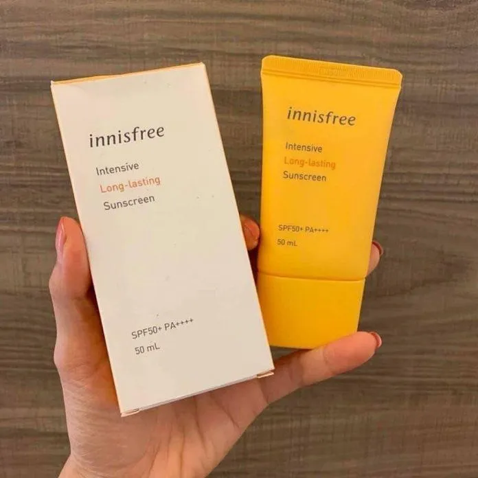 kem chống nắng innisfree