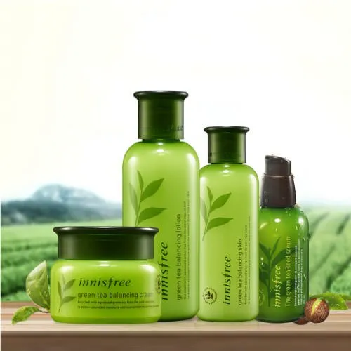 Các sản phẩm của Innisfree đều lành tính và an toàn cho da, kể cả làn da nhạy cảm. (nguồn: Internet)