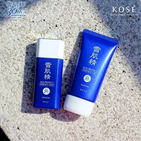 Kem chống nắng KOSÉ SEKKISEI White UV SPF50+/PA++++ (Ảnh KOSÉ)