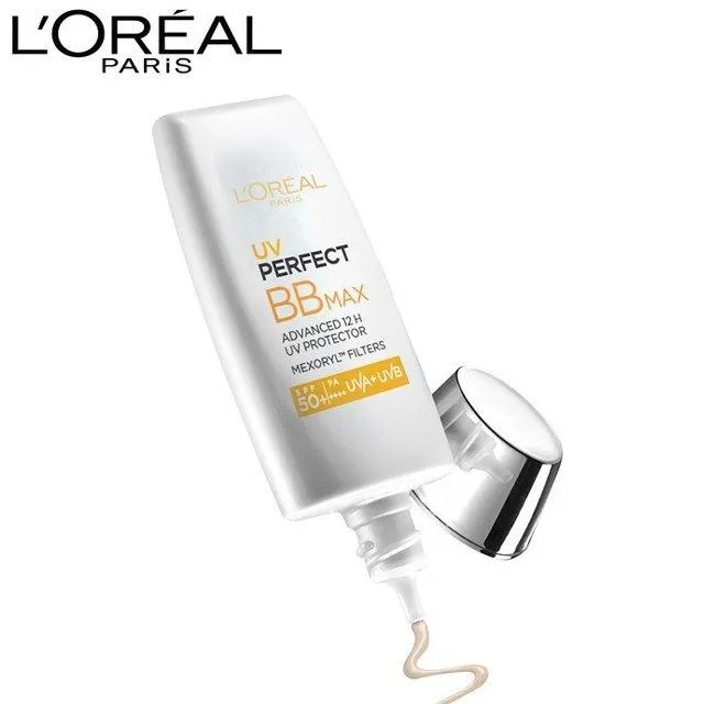 Review kem chống nắng LOreal Paris UV Perfect SPF50+ PA++++: Lựa chọn hàng đầu cho mọi làn da Ascorbyl Glucoside Avobenzone Bảo vệ bảo vệ da bảo vệ da khỏi bức xạ tia UV chống nắng công dụng dưỡng ẩm Ensulizole Ethylhexyl Salicylate glycerin hyaluronic acid kaolin kem chống nắng kem chống nắng l oreal kem chống nắng L Oreal Paris UV Perfect kiềm dầu L Oreal Paris UV Perfect L Oreal Paris UV Perfect BB Max L Oreal Paris UV Perfect Instant White L Oreal Paris UV Perfect Matte Fresh LOréal Paris làm sáng da làn da Mexoryl SX Mexoryl XL nâng tone Octinoxate Octorylene review kem chống nắng review mỹ phẩm sản phẩm Silica thiết kế thương hiệu Tinosorb M Tinosorb S Titanium Dioxide Tocopherol Uvinul A Plus Uvinul T 150 Việt Nam