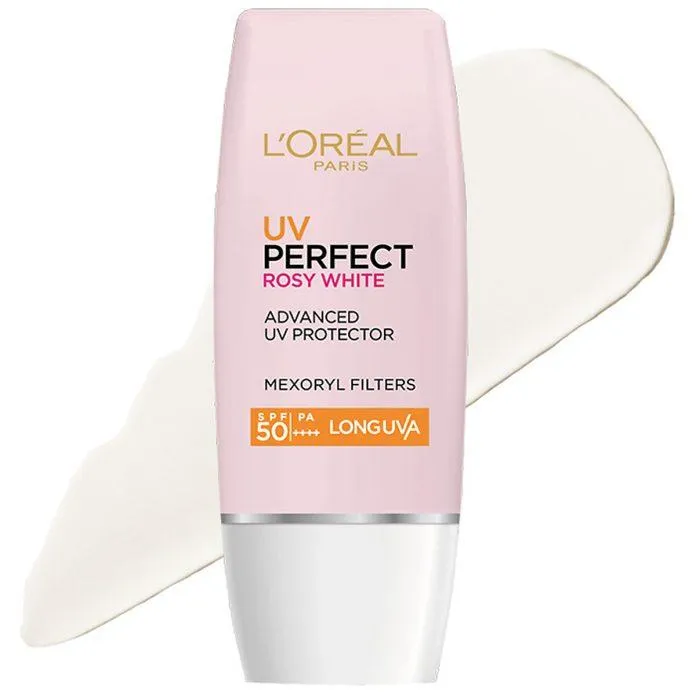 Review kem chống nắng LOreal Paris UV Perfect SPF50+ PA++++: Lựa chọn hàng đầu cho mọi làn da Ascorbyl Glucoside Avobenzone Bảo vệ bảo vệ da bảo vệ da khỏi bức xạ tia UV chống nắng công dụng dưỡng ẩm Ensulizole Ethylhexyl Salicylate glycerin hyaluronic acid kaolin kem chống nắng kem chống nắng l oreal kem chống nắng L Oreal Paris UV Perfect kiềm dầu L Oreal Paris UV Perfect L Oreal Paris UV Perfect BB Max L Oreal Paris UV Perfect Instant White L Oreal Paris UV Perfect Matte Fresh LOréal Paris làm sáng da làn da Mexoryl SX Mexoryl XL nâng tone Octinoxate Octorylene review kem chống nắng review mỹ phẩm sản phẩm Silica thiết kế thương hiệu Tinosorb M Tinosorb S Titanium Dioxide Tocopherol Uvinul A Plus Uvinul T 150 Việt Nam