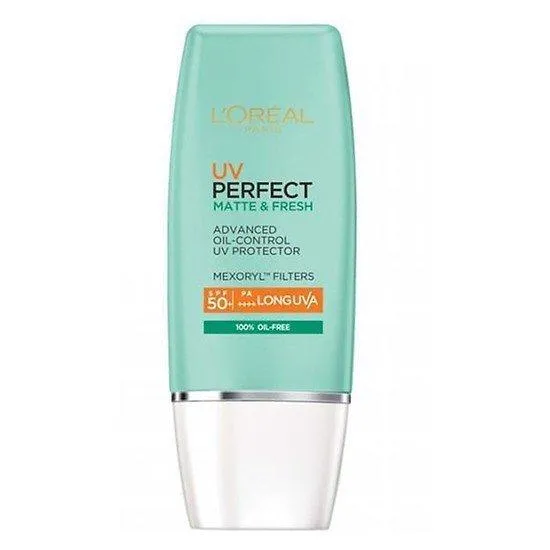 Review kem chống nắng LOreal Paris UV Perfect SPF50+ PA++++: Lựa chọn hàng đầu cho mọi làn da Ascorbyl Glucoside Avobenzone Bảo vệ bảo vệ da bảo vệ da khỏi bức xạ tia UV chống nắng công dụng dưỡng ẩm Ensulizole Ethylhexyl Salicylate glycerin hyaluronic acid kaolin kem chống nắng kem chống nắng l oreal kem chống nắng L Oreal Paris UV Perfect kiềm dầu L Oreal Paris UV Perfect L Oreal Paris UV Perfect BB Max L Oreal Paris UV Perfect Instant White L Oreal Paris UV Perfect Matte Fresh LOréal Paris làm sáng da làn da Mexoryl SX Mexoryl XL nâng tone Octinoxate Octorylene review kem chống nắng review mỹ phẩm sản phẩm Silica thiết kế thương hiệu Tinosorb M Tinosorb S Titanium Dioxide Tocopherol Uvinul A Plus Uvinul T 150 Việt Nam