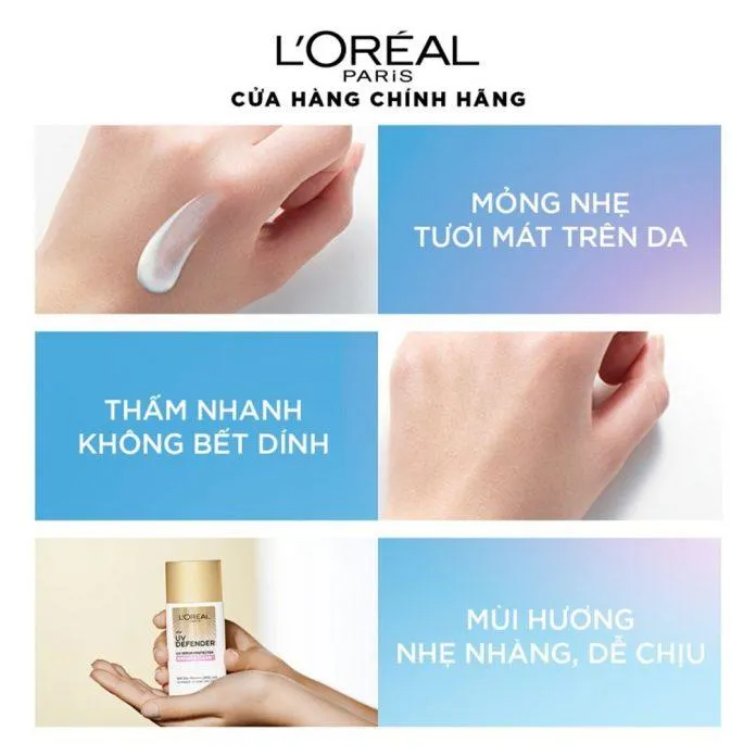 Review kem chống nắng LOreal UV Defender Serum Protector: 4 tấm khiên bảo vệ siêu hoàn hảo Airlicium Alcohol Denat Bảo vệ Blogphunu.edu.vn che khuyết điểm chống nắng công dụng dưỡng ẩm Fragrance Hà Anh hyaluronic acid kem chống nắng kem chống nắng l oreal kem chống nắng L Oreal Paris UV Perfect kem chống nắng L Oreal UV Defender Kem chống nắng L Oreal UV Defender Serum Protector có tốt không kem chống nắng L Oreal UV Perfect kiềm dầu L Oreal L Oreal Paris UV Perfect L Oreal UV Defender Serum Protector Bright Clear L Oreal UV Defender Serum Protector Correct Protect L Oreal UV Defender Serum Protector Matte Fresh L Oreal UV Defender Serum Protector Moist Fresh LOréal Màng lọc Mexoryl Màng lọc Mexoryl XL nâng tone da Niacinamide review kem chống nắng sản phẩm sử dụng kem chống nắng thành phần thiết kế thương hiệu thương hiệu LOréal Vitamin B3 Vitamin CG